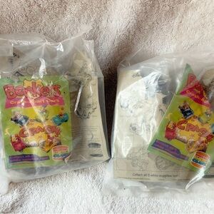 Burger King Kids Meal Bonkers Crash Apart Cars Vintage 1993 Sealed New Toys